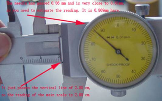 How To Read Calipers