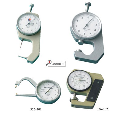 Thickness Dial Gauges