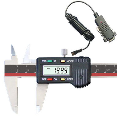 Four-key Digital Calipers With Data Cable