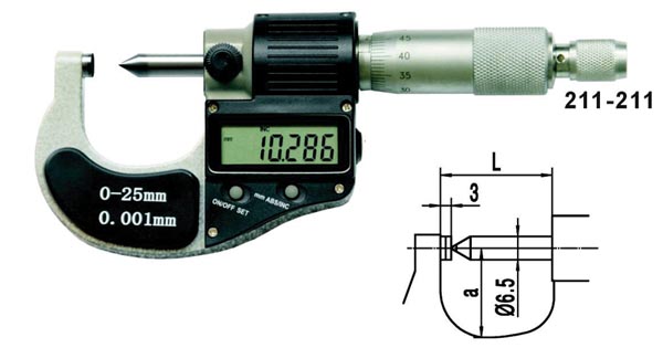 Single Point Type Micrometers