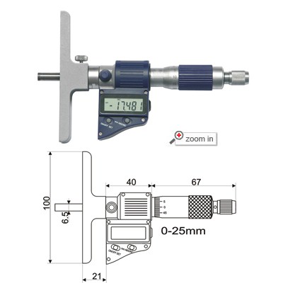 Digital Depth Micrometers