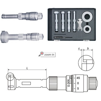 Three-point Internal Micrometers