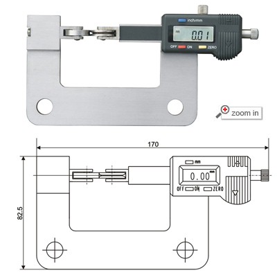 Digital Thickness Gages For On-line Measuring
