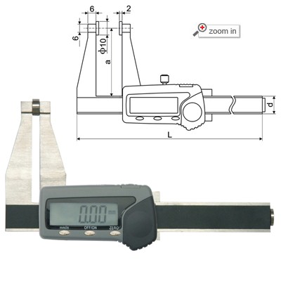  Digital Thickness Gages 