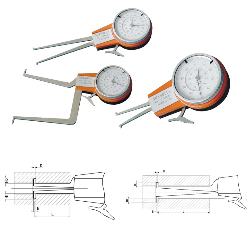 internal dial caliper