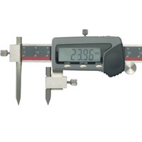 Centerline Digital Calipers With Conical Point