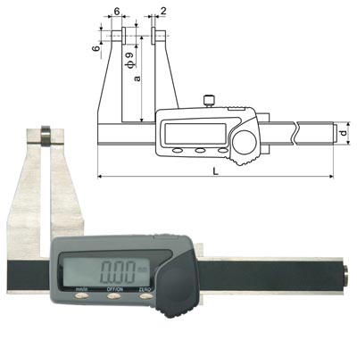 Digital Thickness Calipers