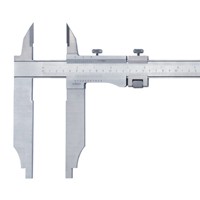 Vernier Calipers With Nib And Standard Jaws